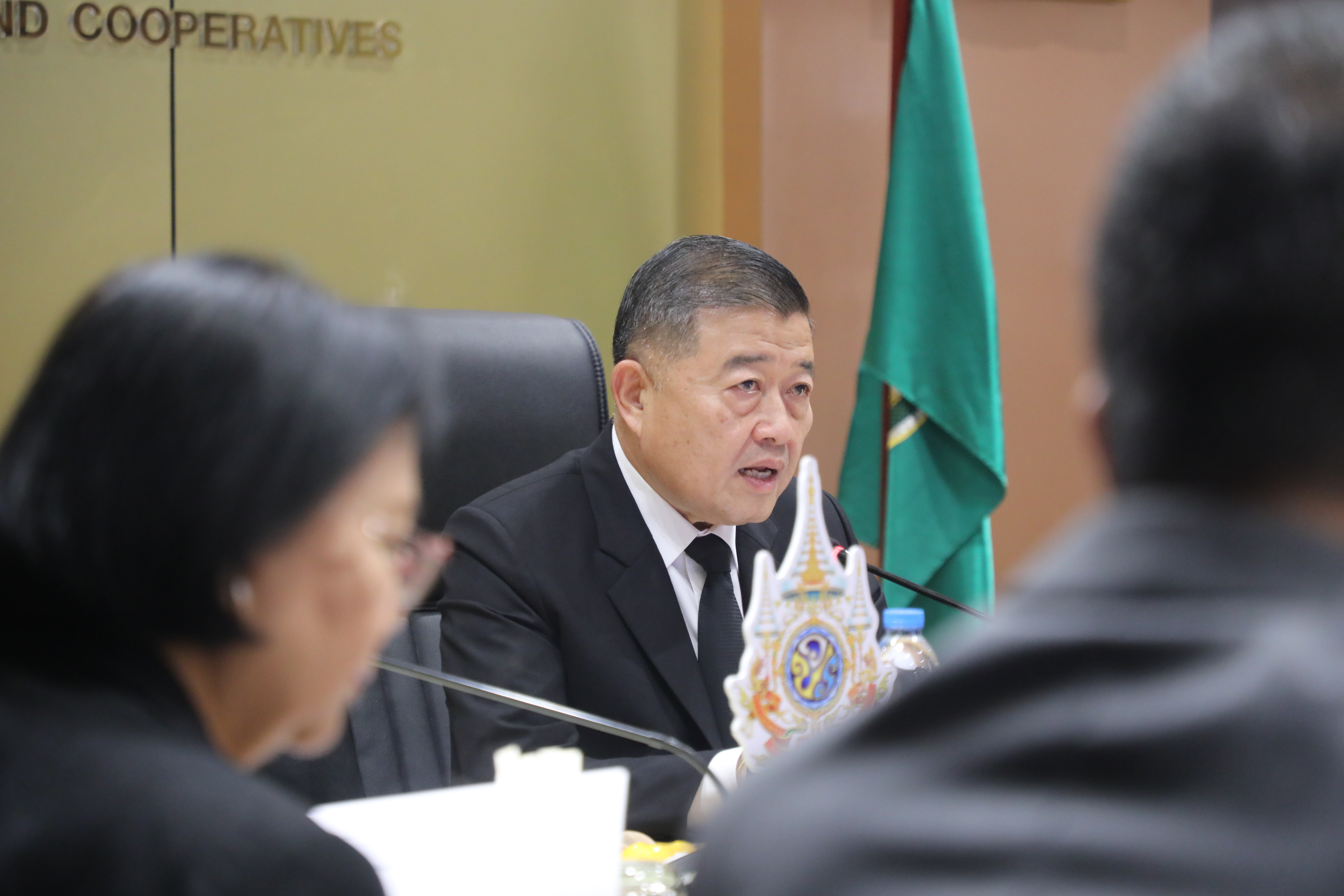 title - ส.ป.ก. ประชุมคณะกรรมการติดตามเร่งรัดการใช้จ่ายเงินงบประมาณของกระทรวงเกษตร์และสหกรณ์ ครั้งที่ 1/2569